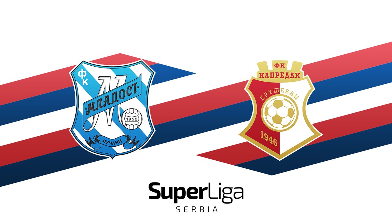 Mladost Lučani vs Napredak Kruševac poster