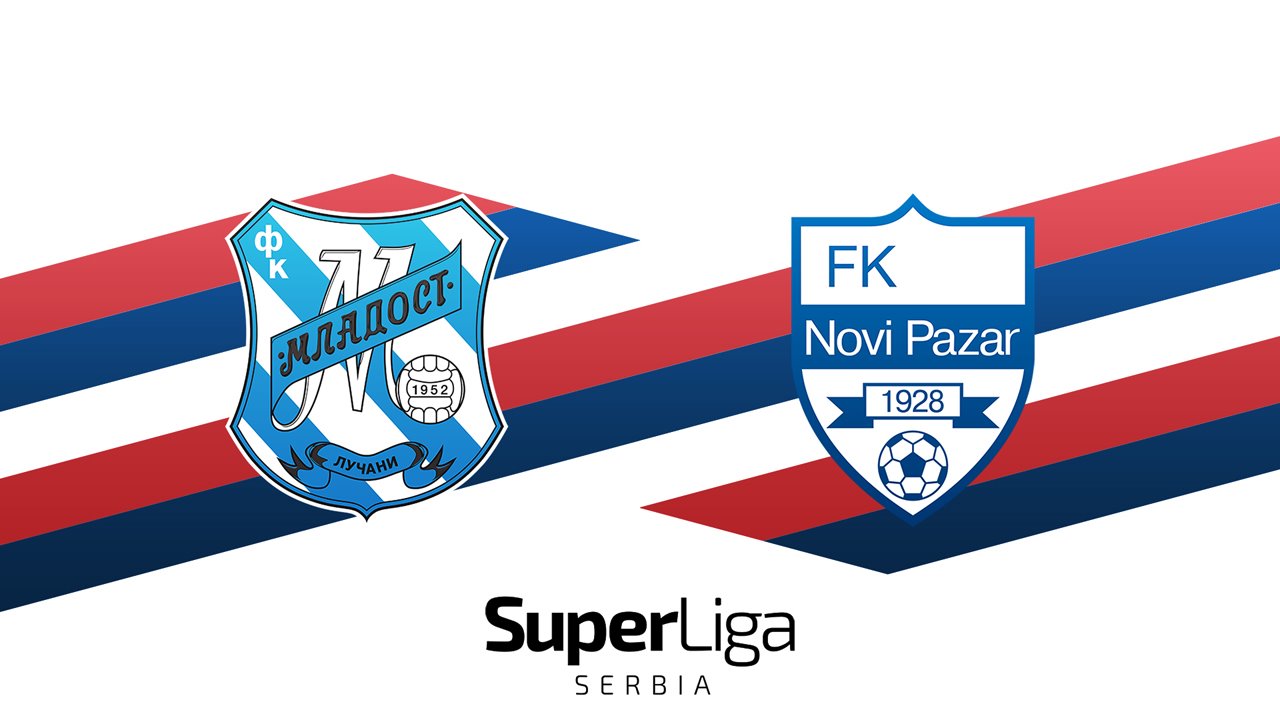 Mladost Lučani vs Novi Pazar poster
