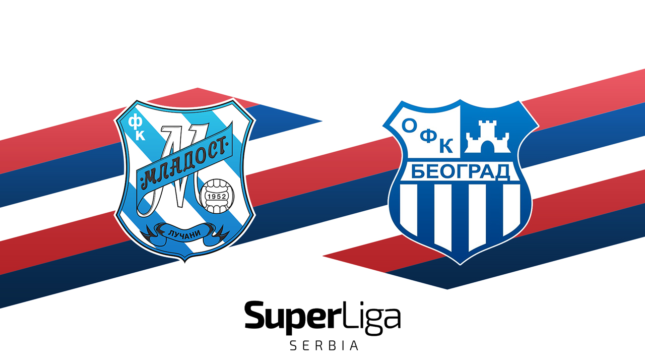 Mladost Lučani vs OFK Beograd poster