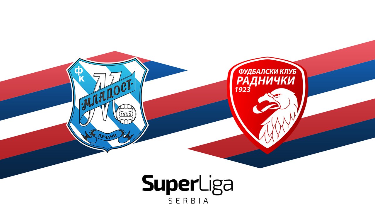 Mladost Lučani vs Radnički 1923 poster