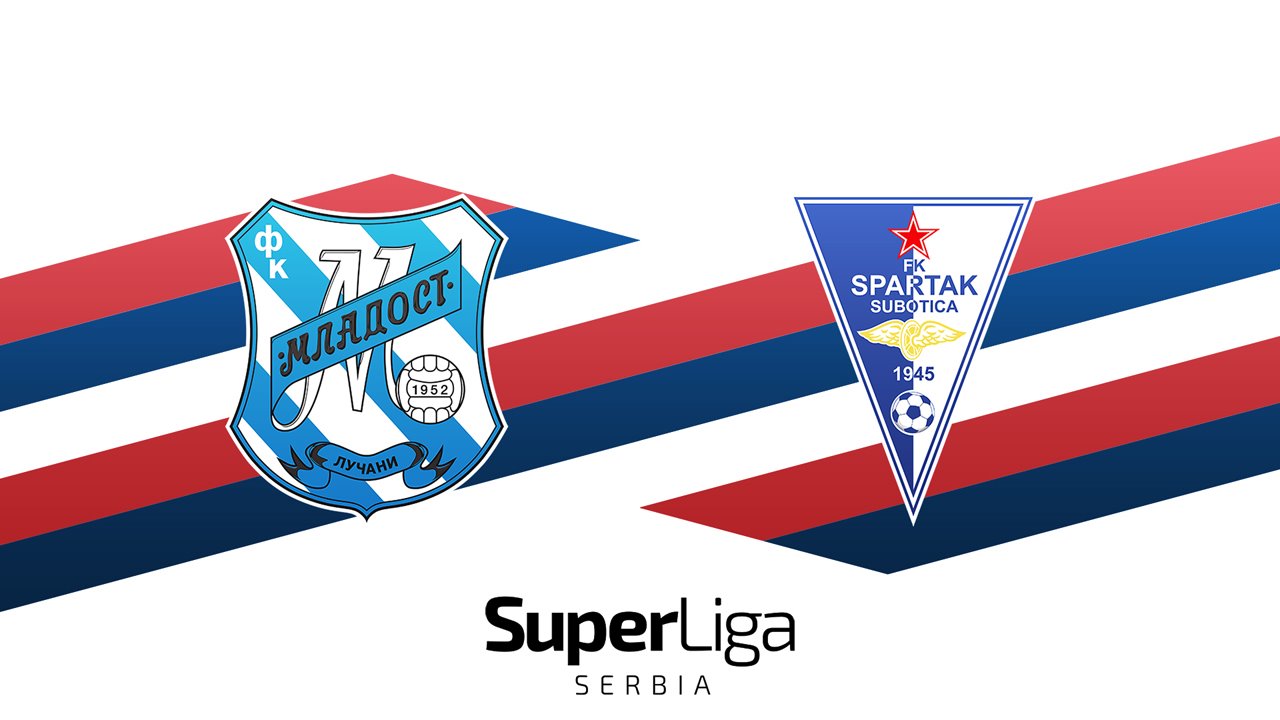 Mladost Lučani vs Spartak Subotica poster