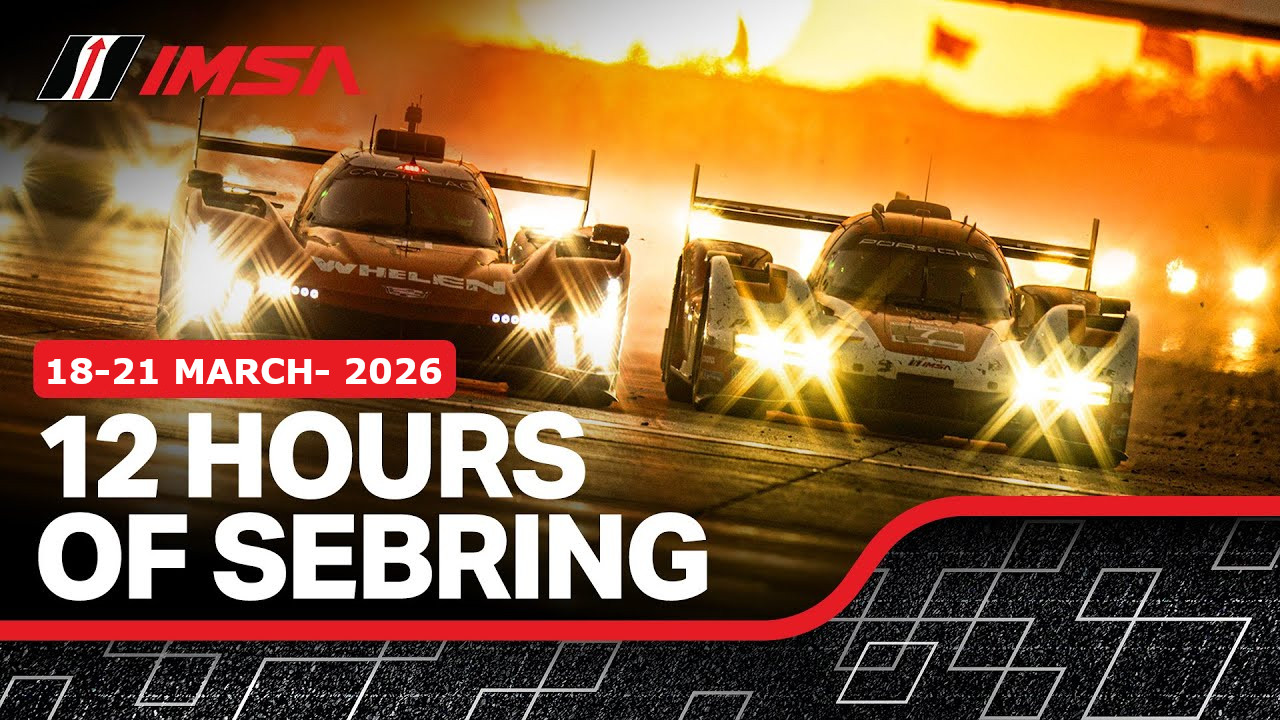 Mobil 1 Twelve Hours of Sebring image