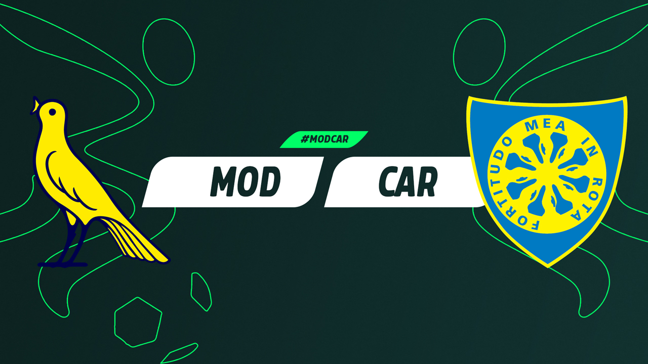 Modena vs Carrarese poster
