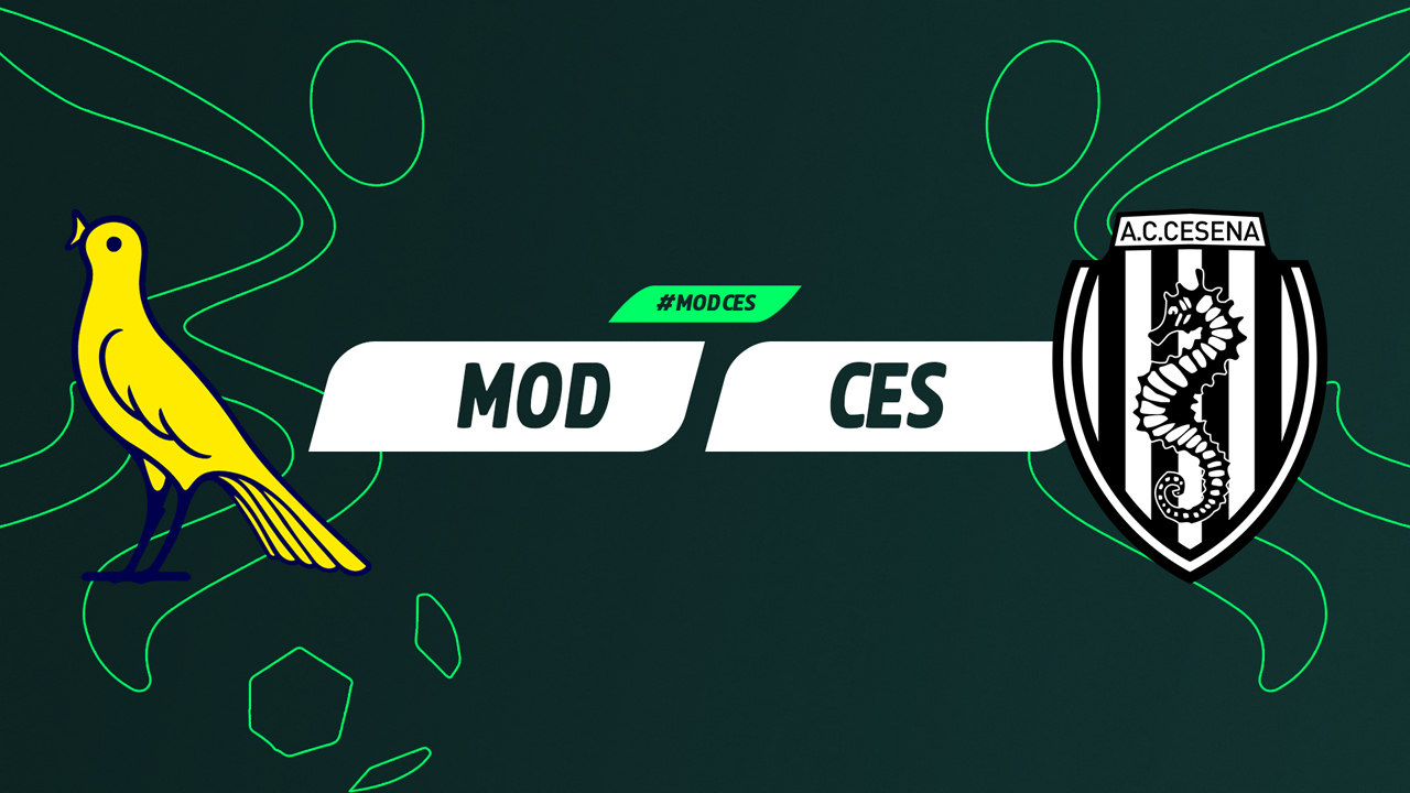 Modena vs Cesena poster