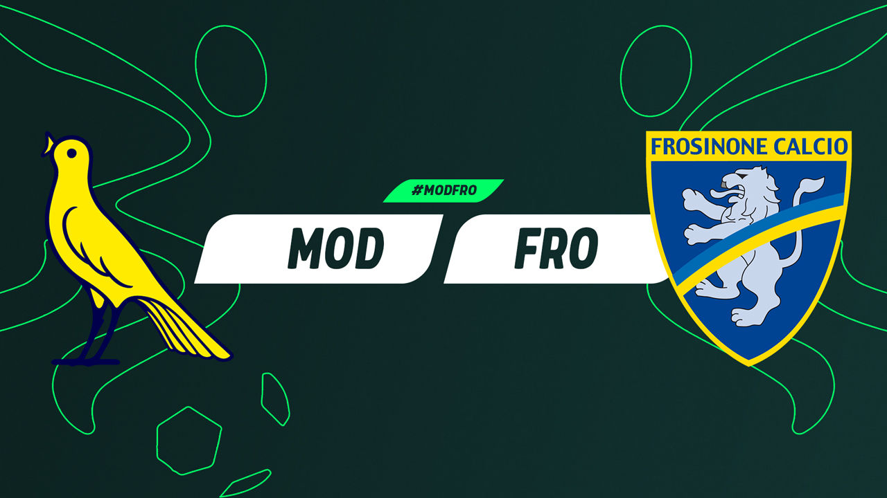 Modena vs Frosinone poster