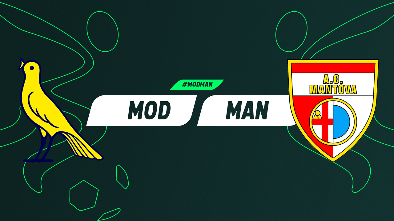 Modena vs Mantova poster