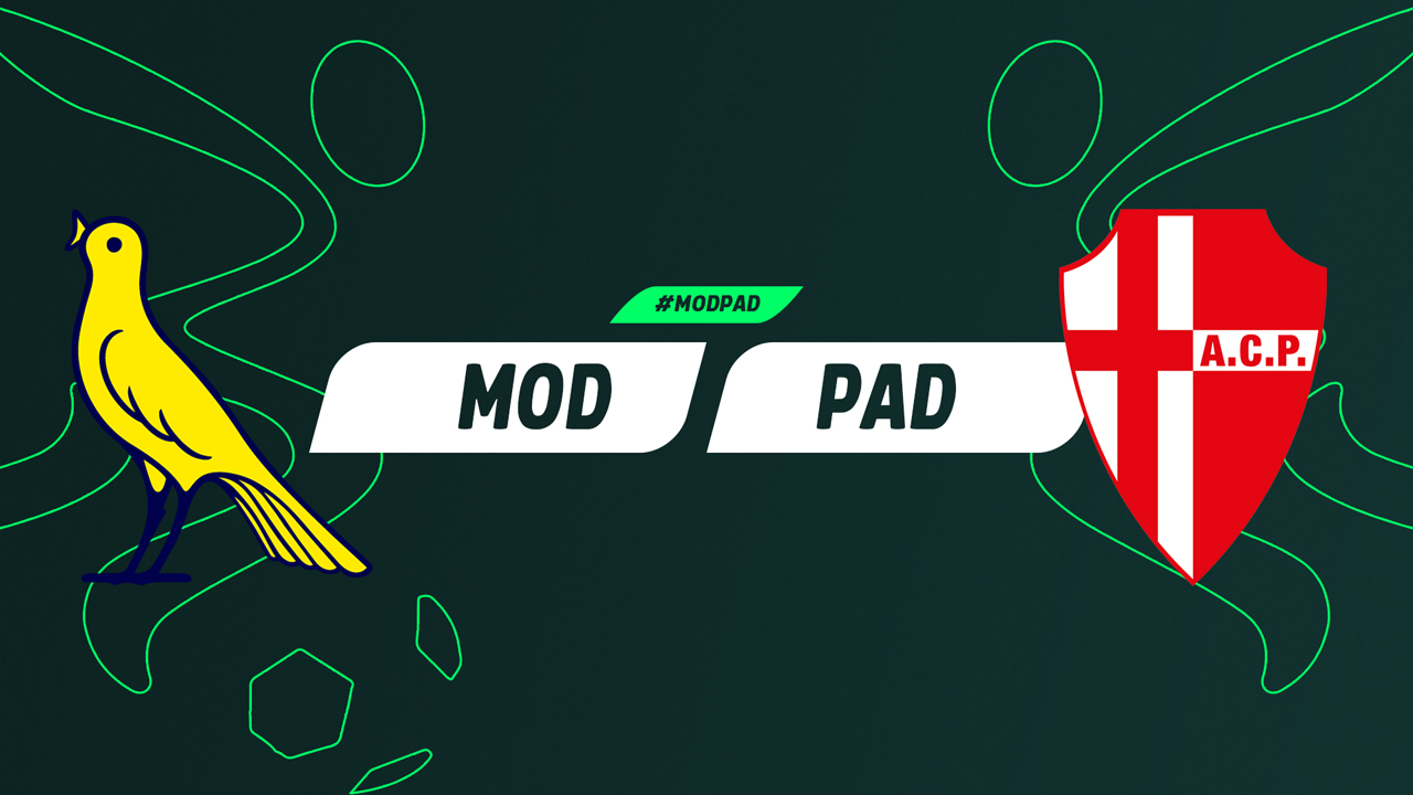 Modena vs Padova poster