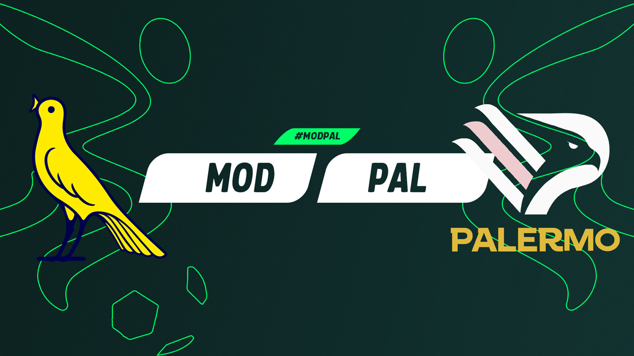 Modena vs Palermo poster
