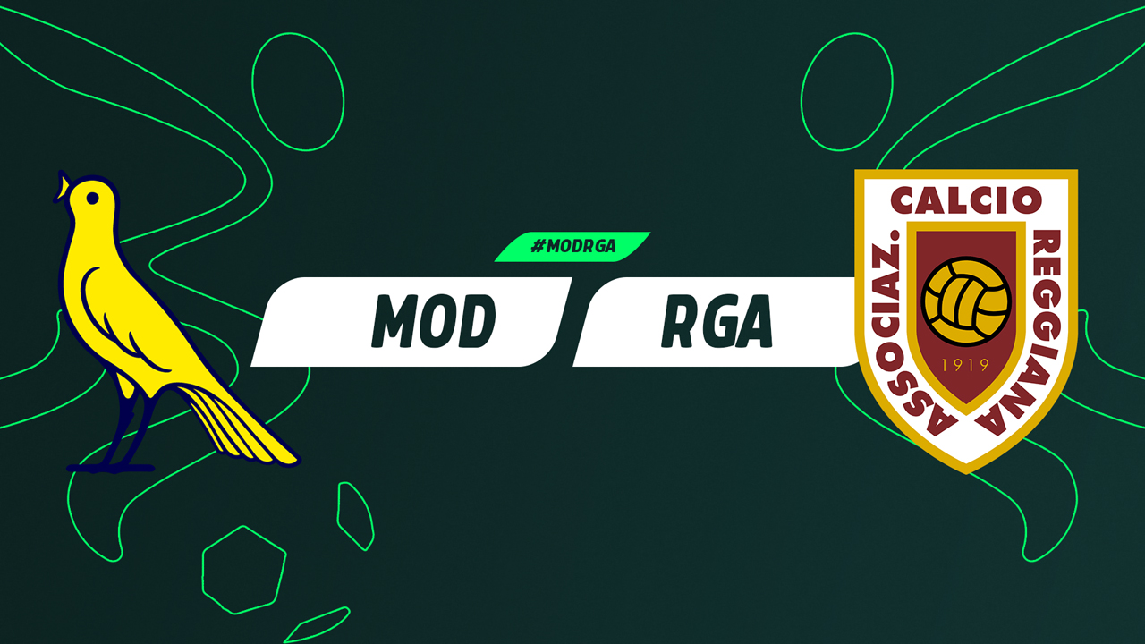 Modena vs Reggiana poster