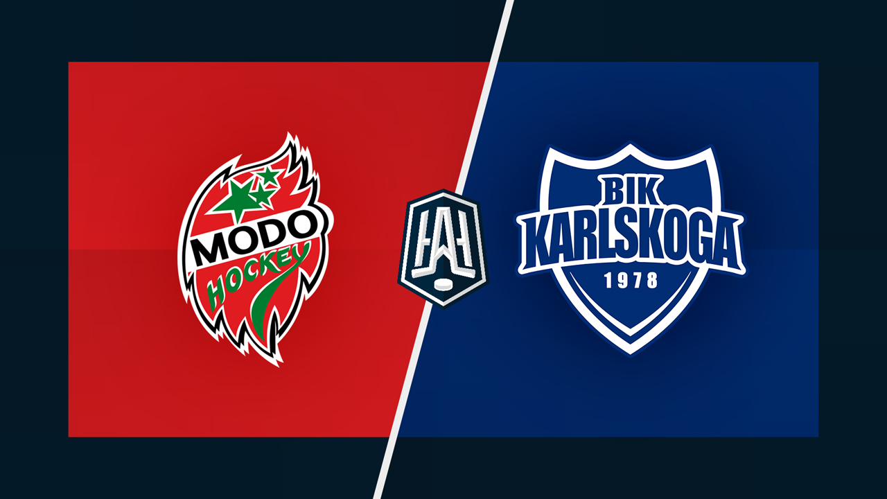 Modo Hockey vs BIK Karlskoga poster