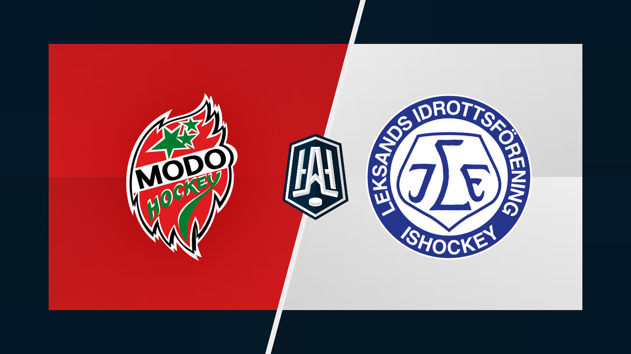 Modo Hockey vs Leksands IF poster