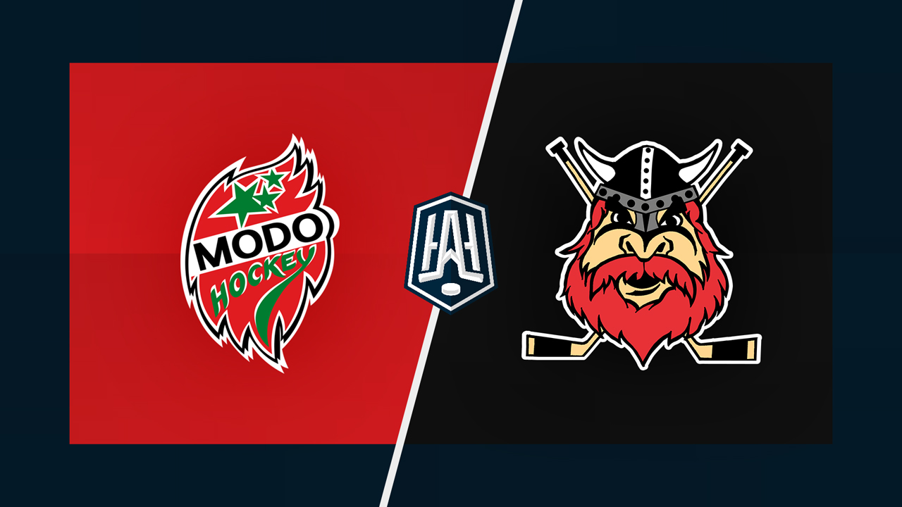 Modo Hockey vs Nybro Vikings poster