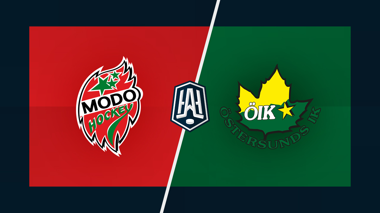 Modo Hockey vs Östersunds IK poster