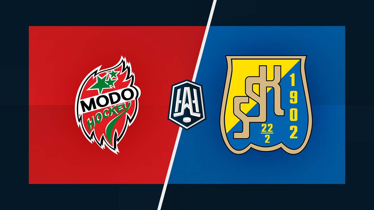 Modo Hockey vs Södertälje SK poster