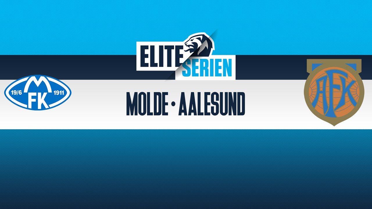 Molde vs Aalesund poster