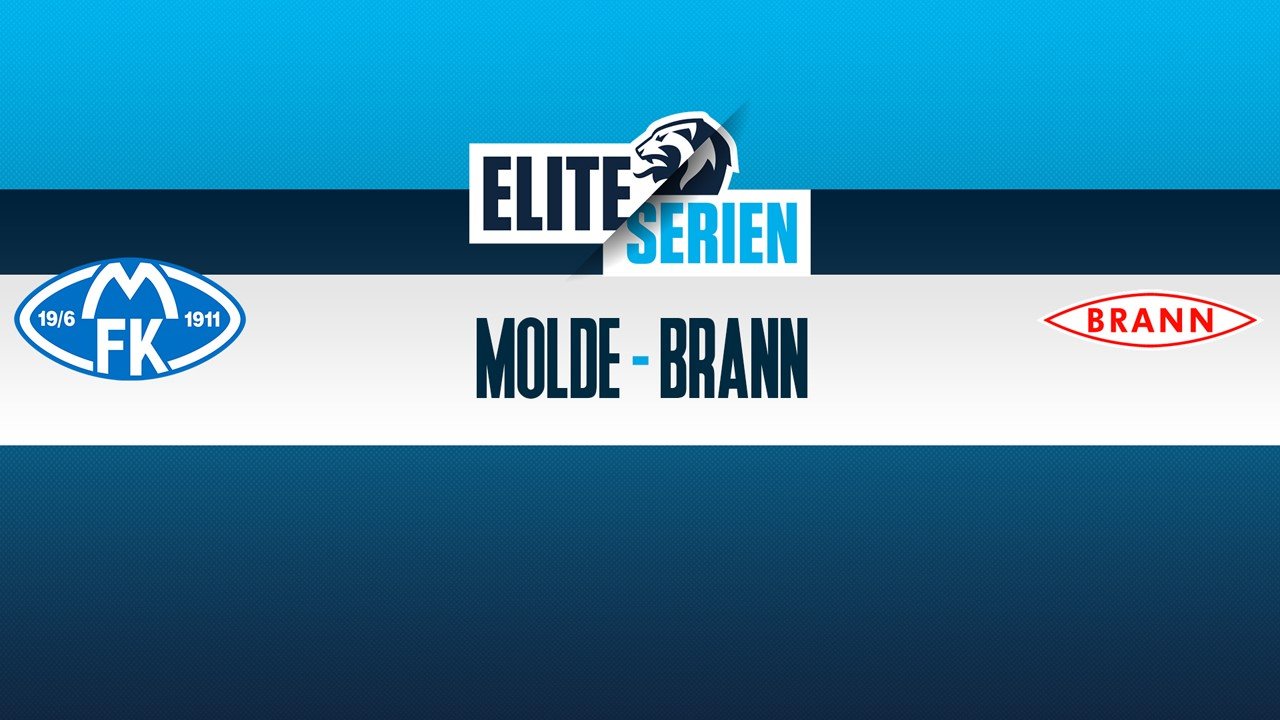 Molde vs Brann poster