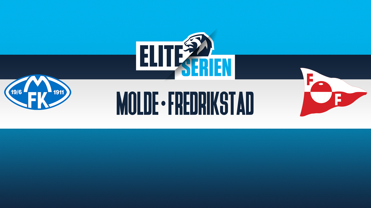 Molde vs Fredrikstad poster