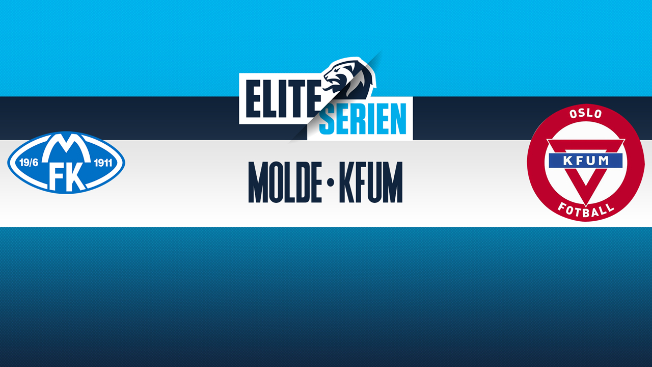 Molde vs KFUM-Kameratene Oslo poster