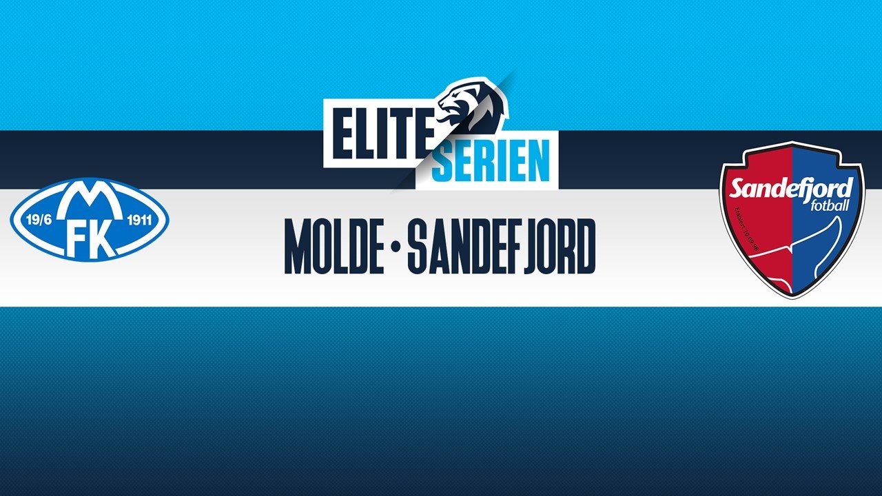 Molde vs Sandefjord poster