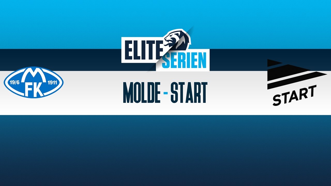 Molde vs Start poster
