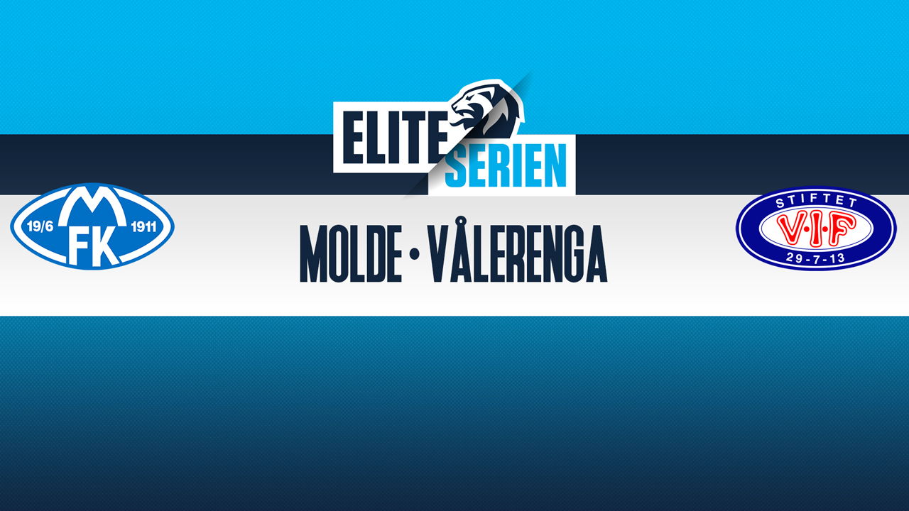 Molde vs Vålerenga poster