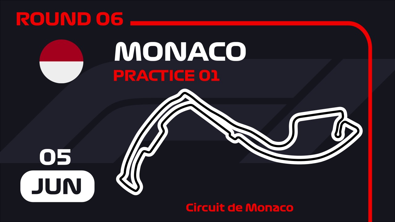 Monaco Grand Prix Practice 1 image