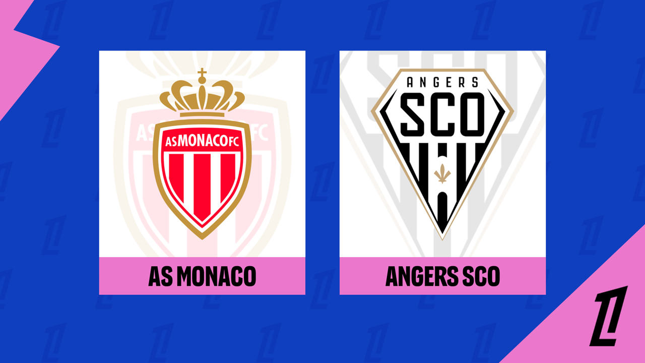 Monaco vs Angers poster