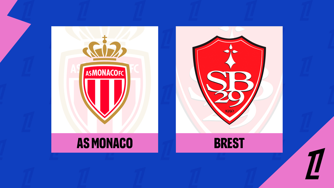 Monaco vs Brest poster