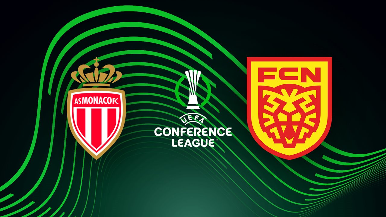 Monaco vs FC Nordsjælland poster