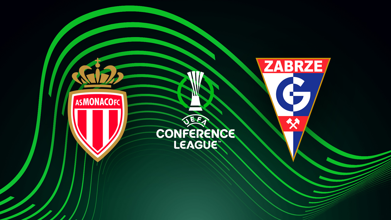 Monaco vs Górnik Zabrze poster