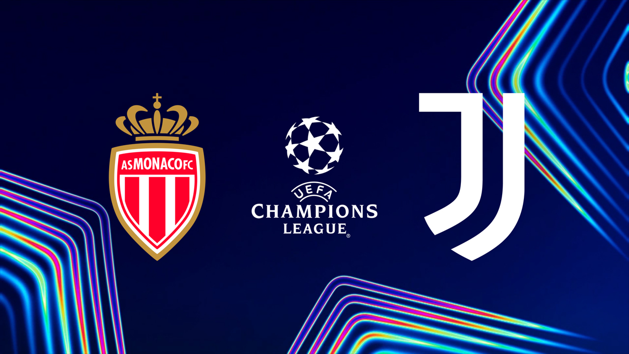 Monaco vs Juventus poster