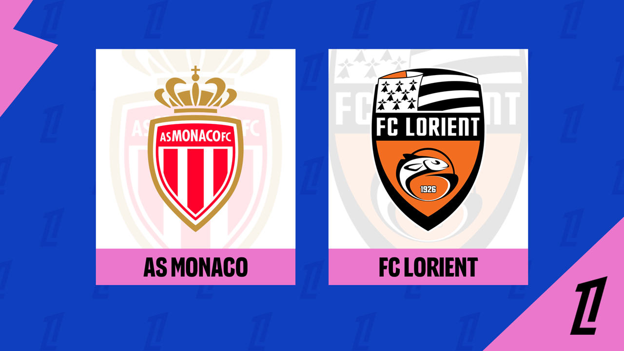 Monaco vs Lorient poster