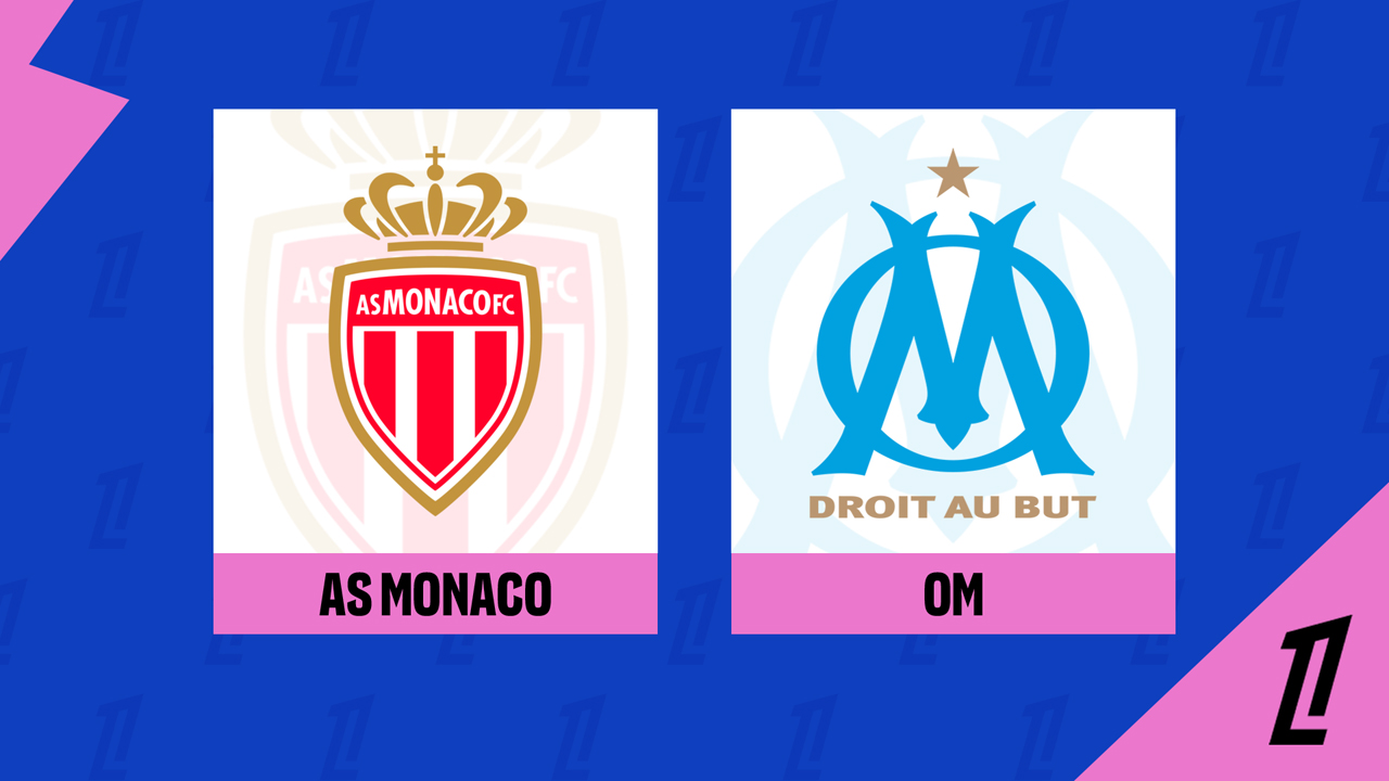 Monaco vs Marseille poster