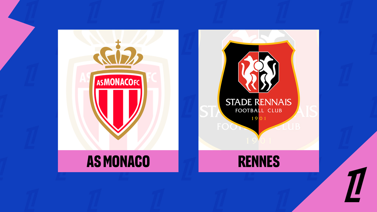 Monaco vs Rennes poster