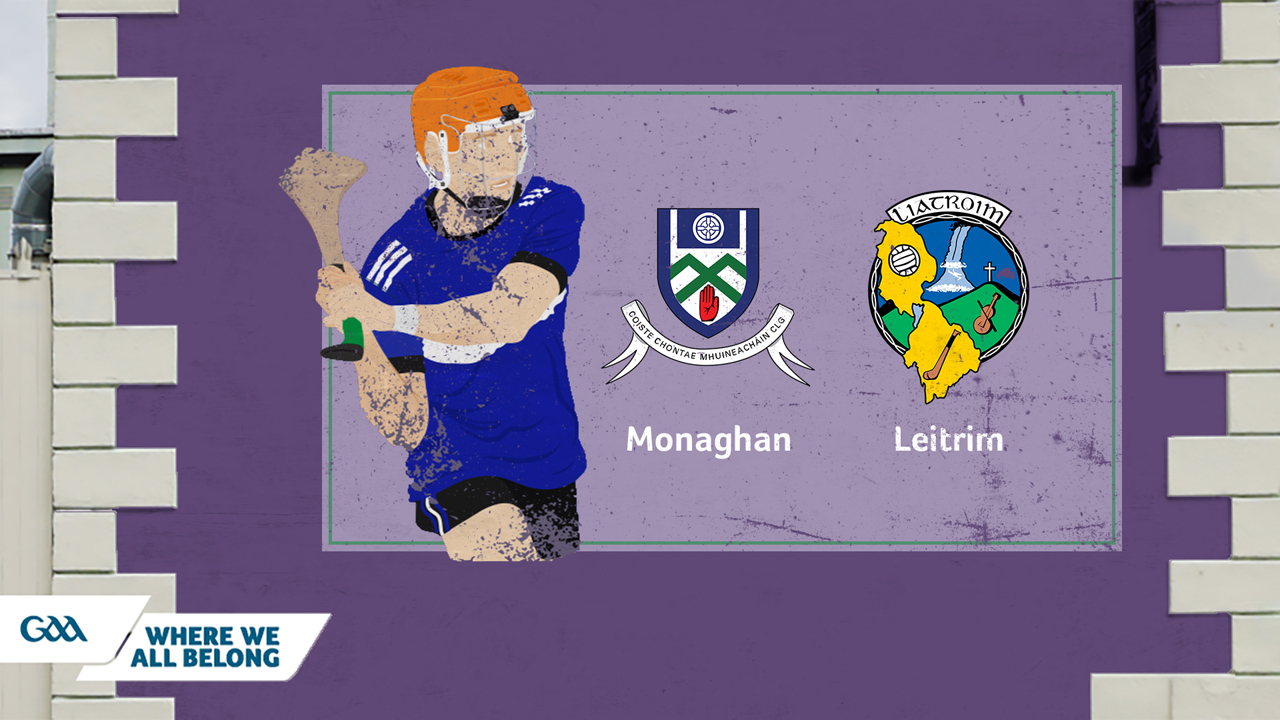 Monaghan GAA Hurling vs Leitrim GAA Hurling poster