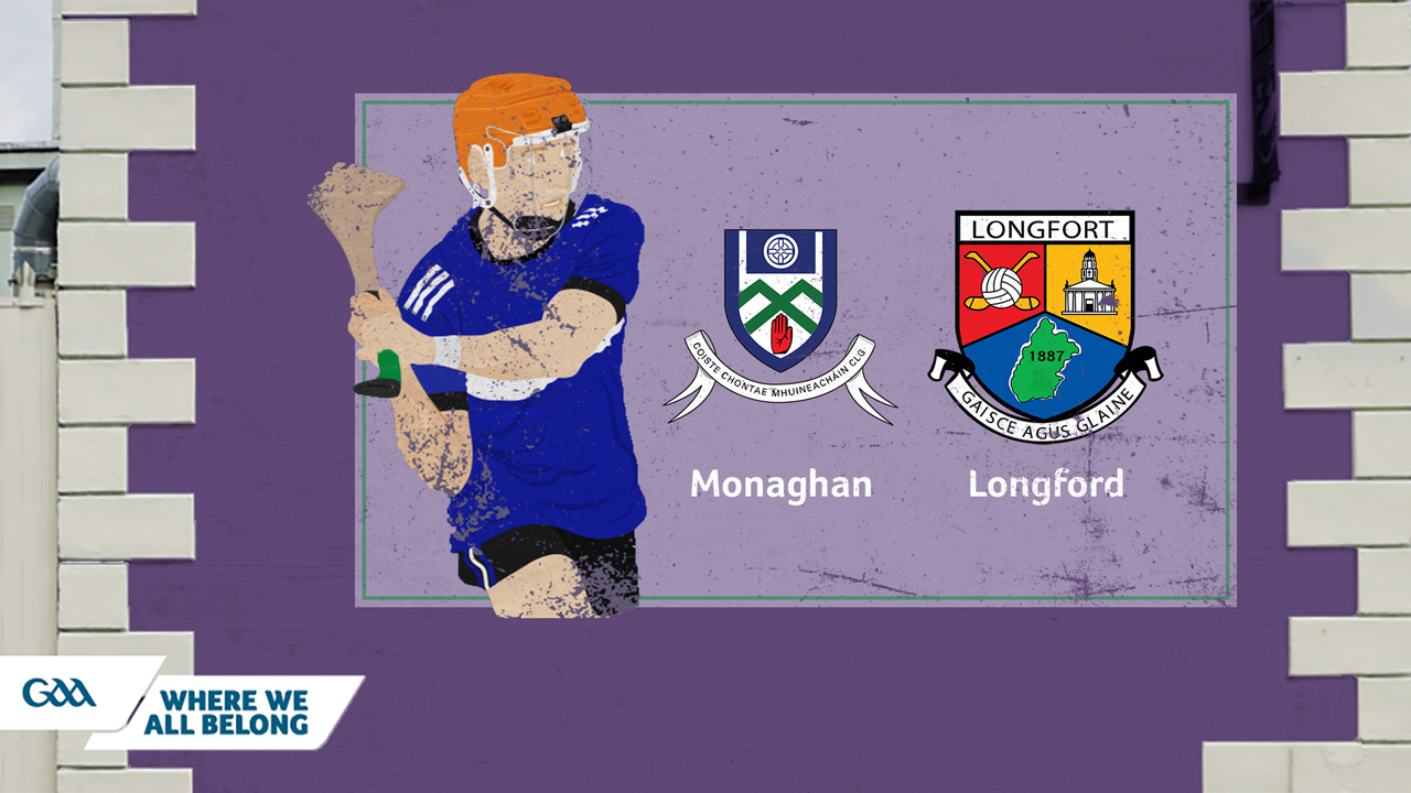 Monaghan GAA Hurling vs Longford GAA Hurling poster