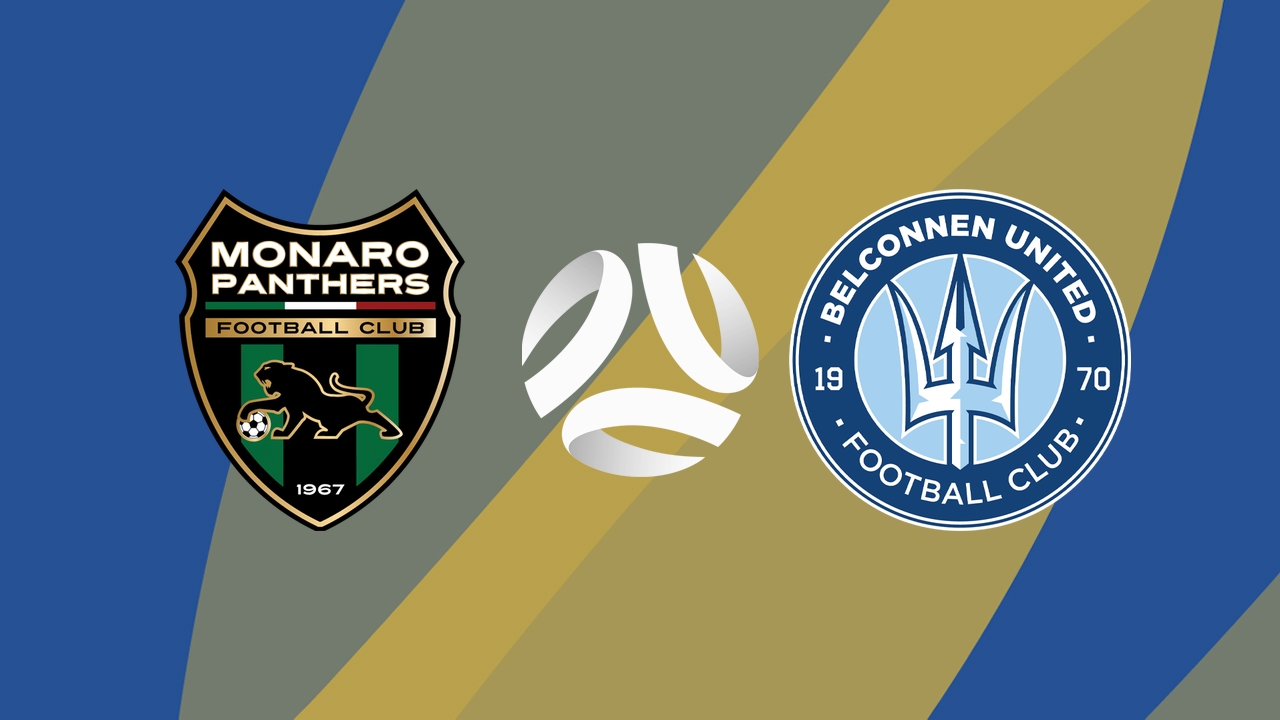 Monaro Panthers vs Belconnen United poster