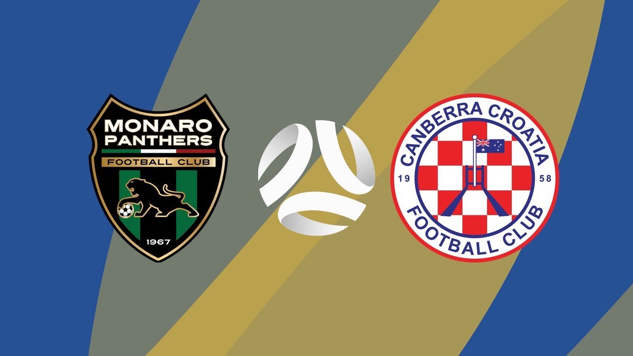 Monaro Panthers vs Canberra Croatia poster