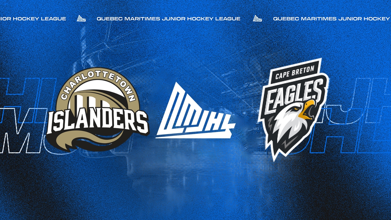 Moncton Wildcats vs Cape Breton Eagles poster