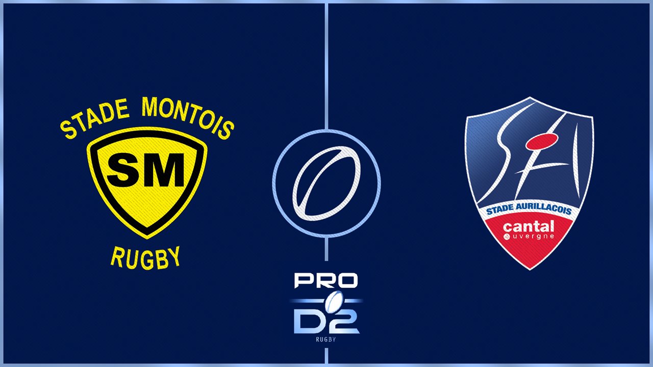 Mont-de-Marsan vs Aurillac poster
