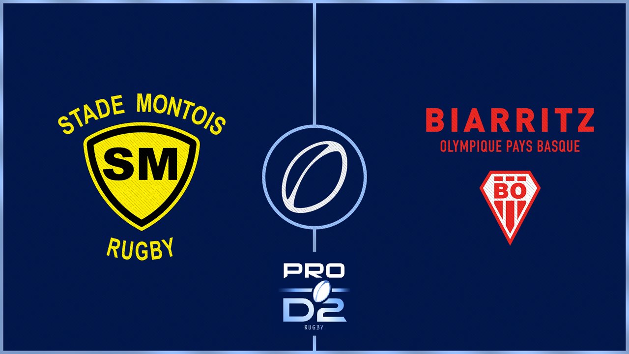 Mont-de-Marsan vs Biarritz Olympique poster