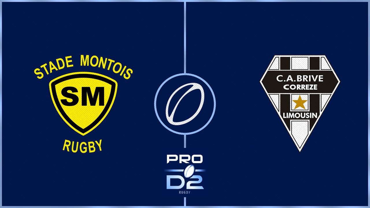 Mont-de-Marsan vs CA Brive poster