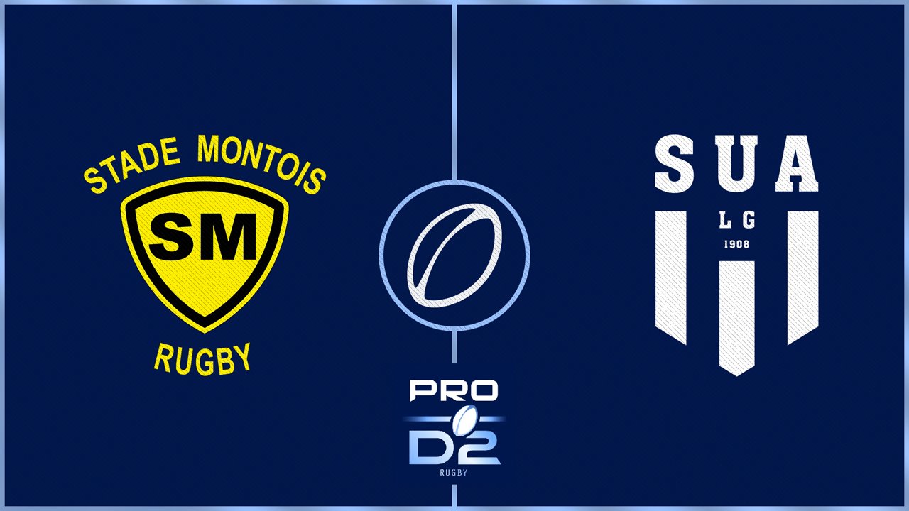 Mont-de-Marsan vs SU Agen Lot-et-Garonne poster