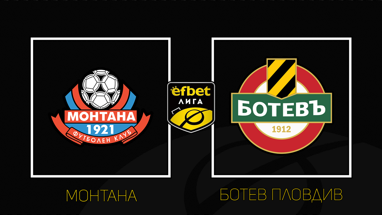 Montana vs Botev Plovdiv poster