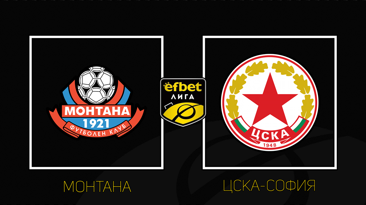 Montana vs CSKA Sofia poster