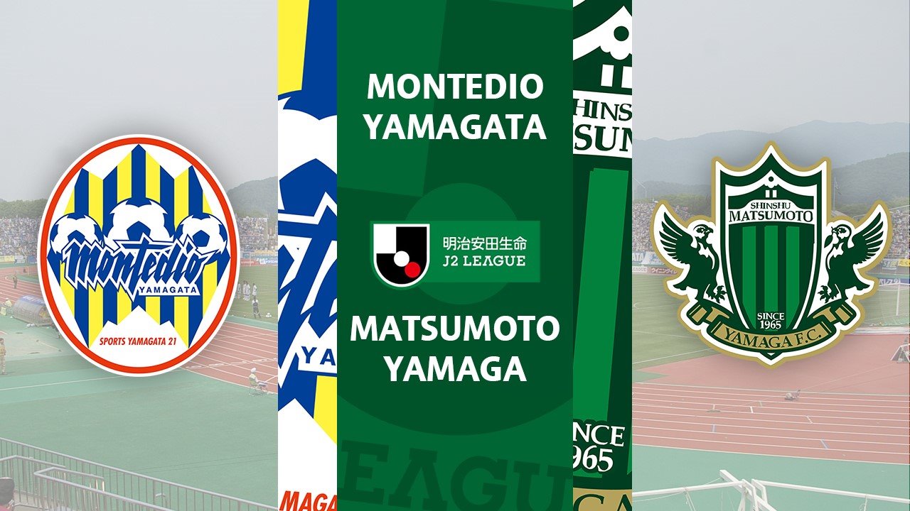Montedio Yamagata vs Matsumoto Yamaga poster
