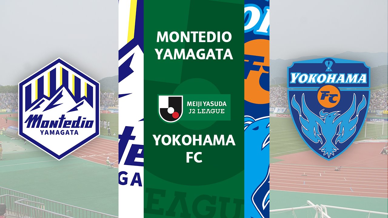 Montedio Yamagata vs Yokohama FC poster