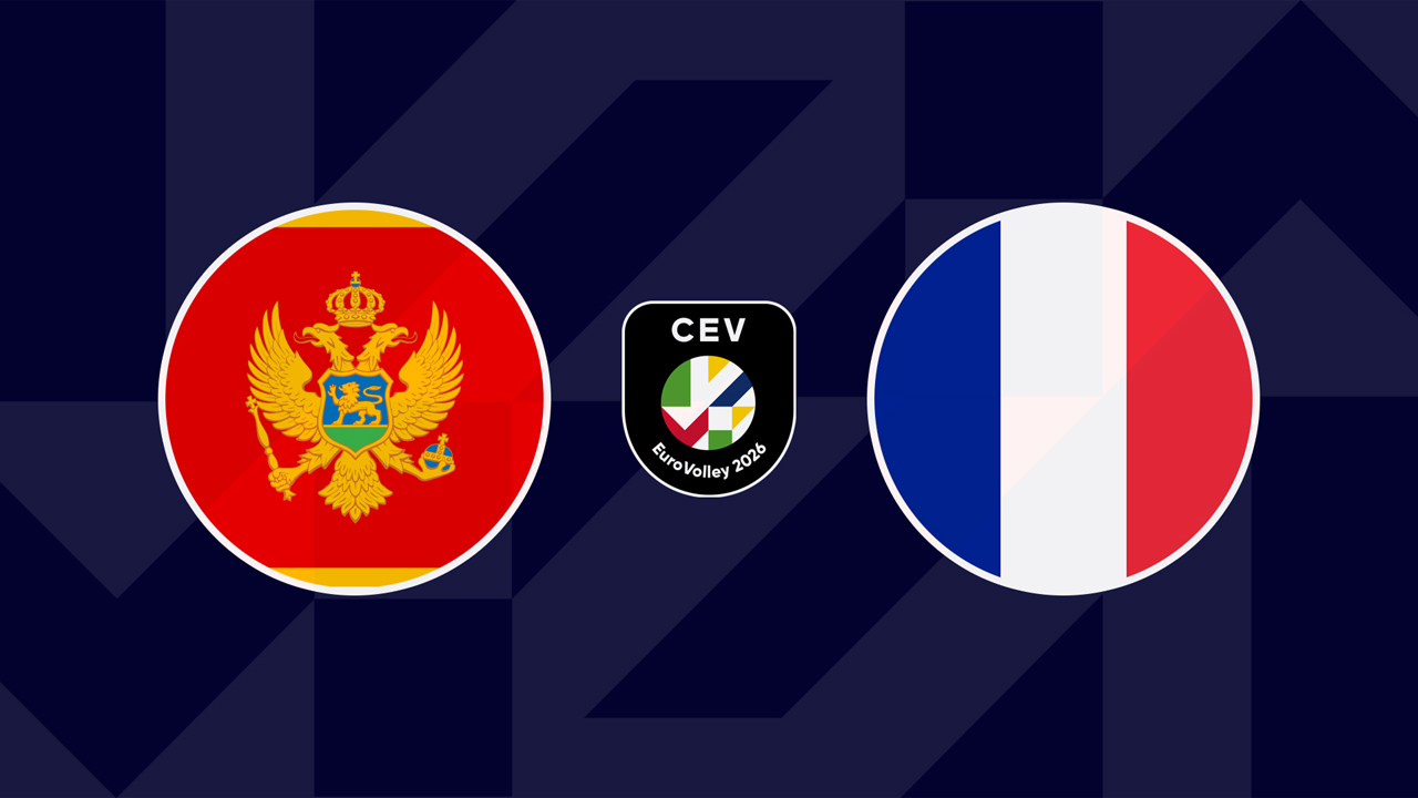 Montenegro Volleyball Women vs France Volleyball Women poster