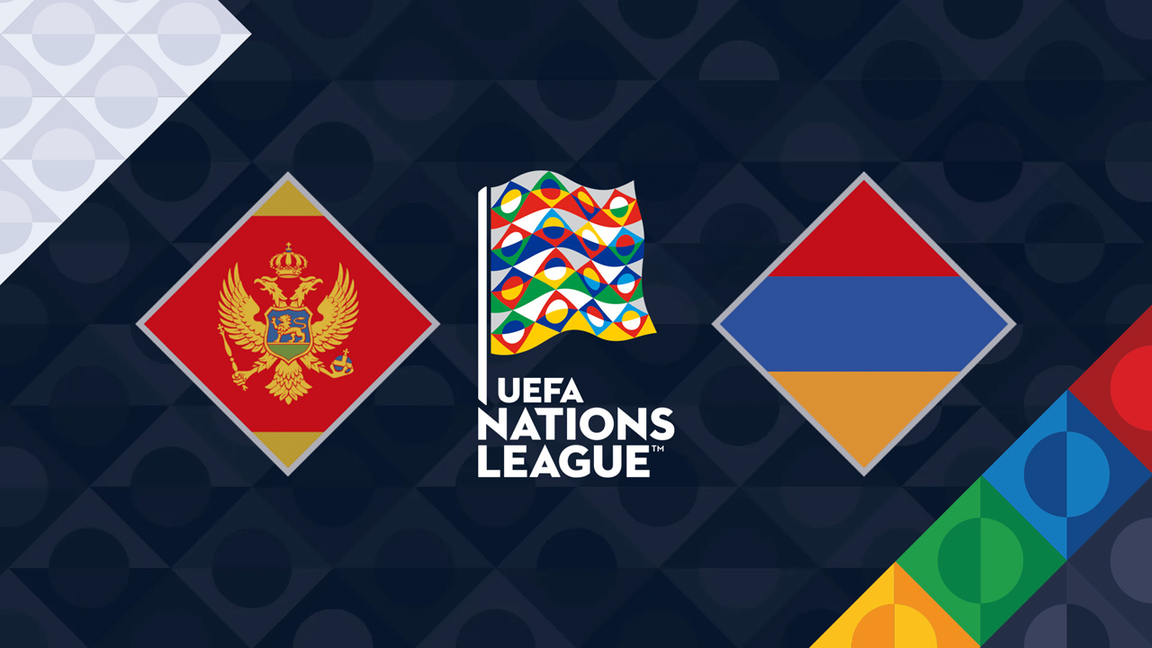Montenegro vs Armenia poster