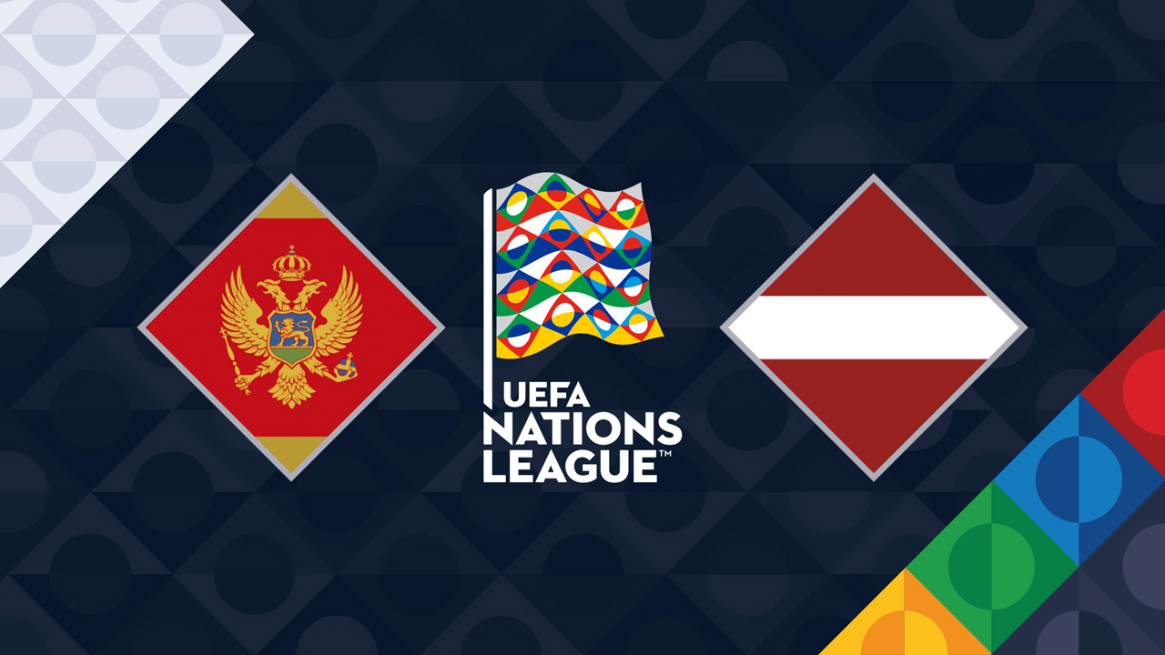 Montenegro vs Latvia poster
